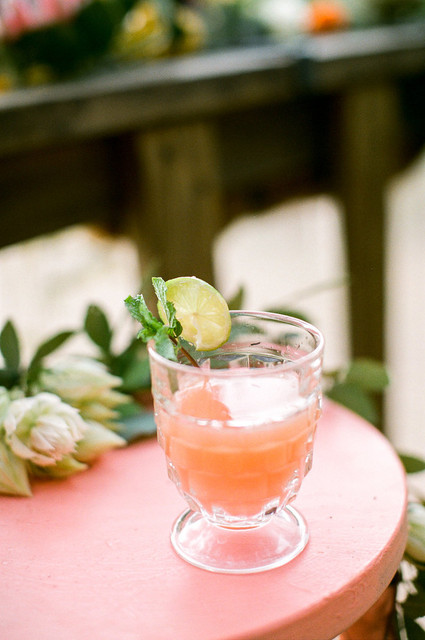 Paloma cocktail Inspiration