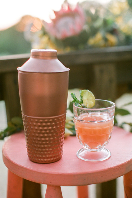 Paloma cocktail