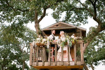 Treehouse wedding