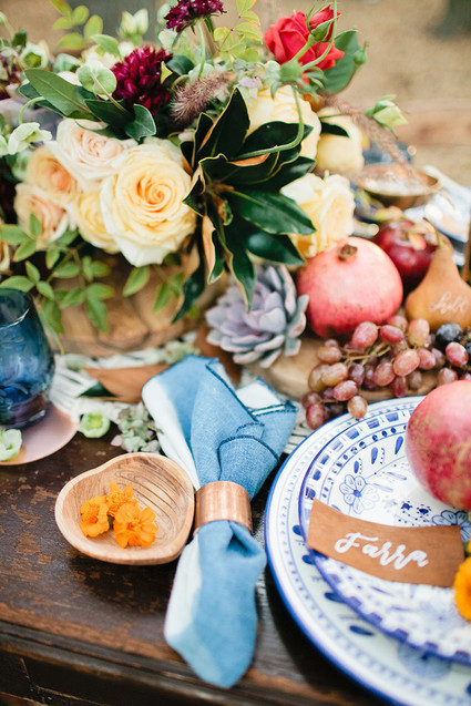 Bohemian friendsgiving inspiration