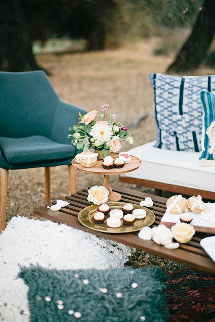 Bohemian friendsgiving inspiration