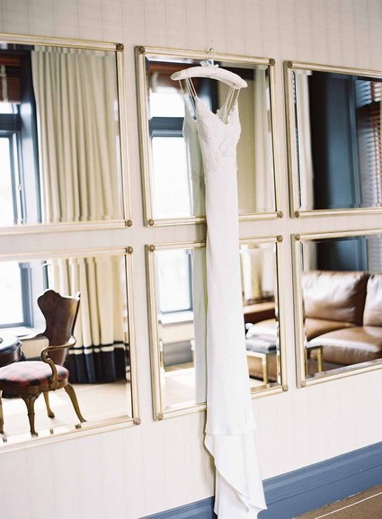 Elizabeth Fillmore wedding dress