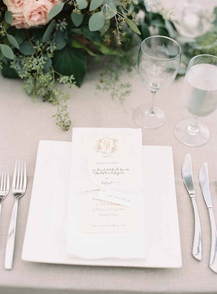 Organic modern Aspen wedding