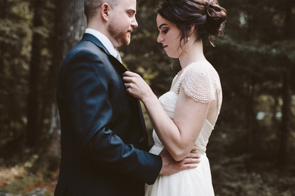 Upstate New York Camp wedding