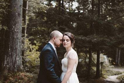 Upstate New York Camp wedding
