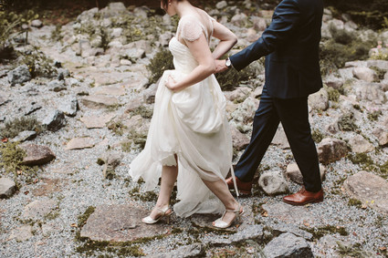 Upstate New York Camp wedding