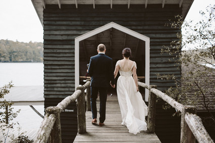 Upstate New York Camp wedding