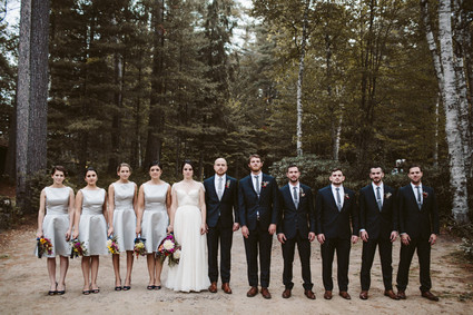 Fall wedding