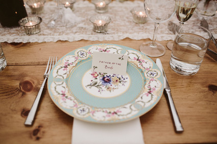 Vintage tablescape