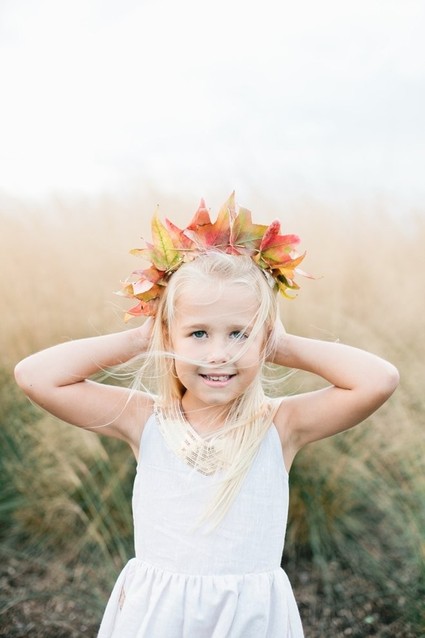 Fall kids portraits