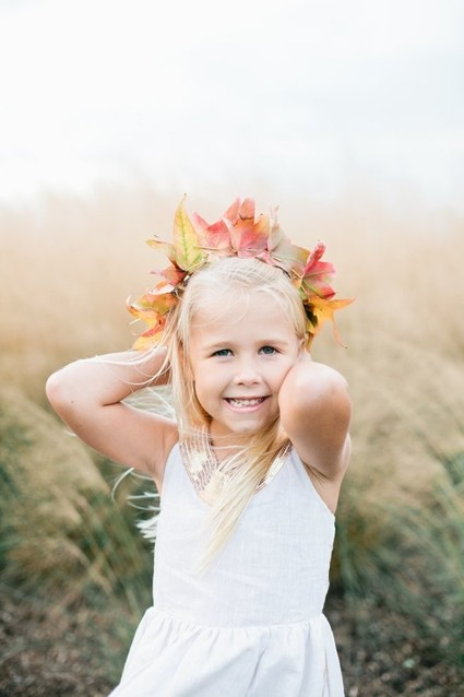 Fall kids portraits
