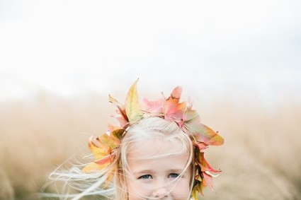 Fall kids portraits