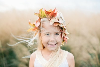 Fall kids portraits
