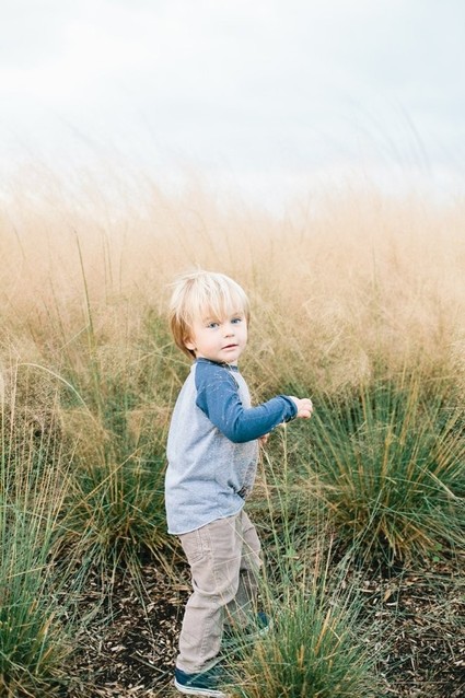 Fall kids portraits