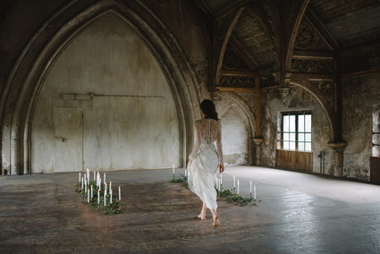 Elegant winter wedding inspiration Inspiration