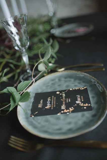 Elegant winter wedding inspiration Inspiration