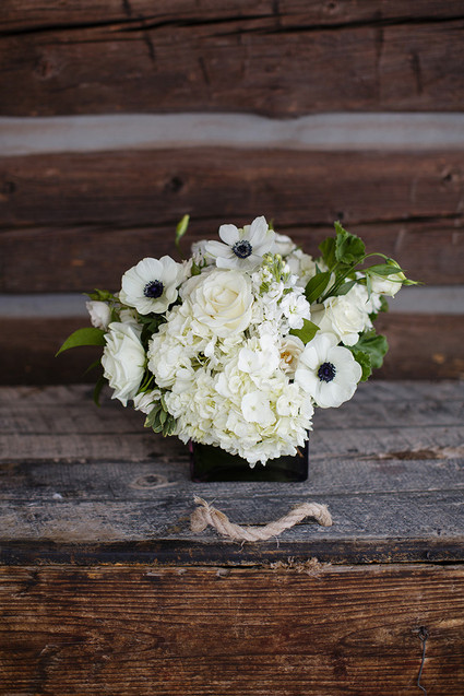 White Anemone florals Inspiration