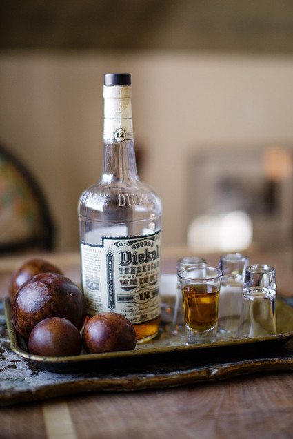 Burbon cocktails