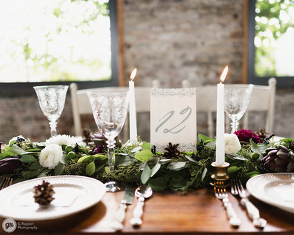 Pine garland Inspiration