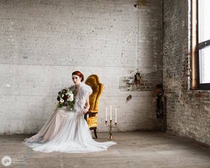 Industrial winter wedding inspiration