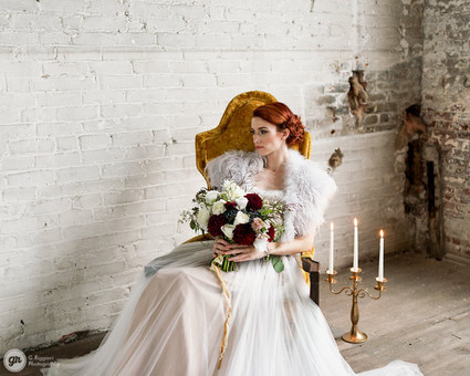 BHLDN wedding dress