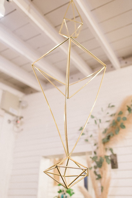 Modern chandelier