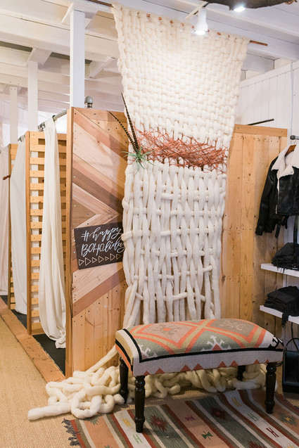 Macrame wallhanging