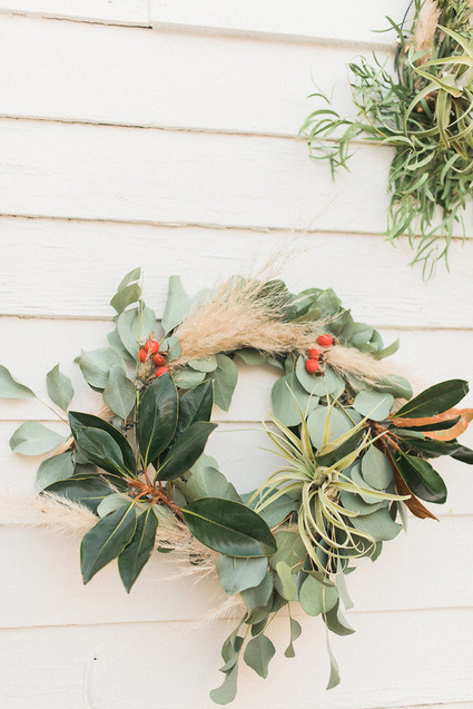 Holiday wreaths