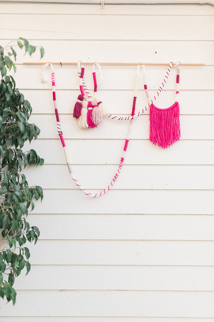 Boho Holiday Party Inspiration