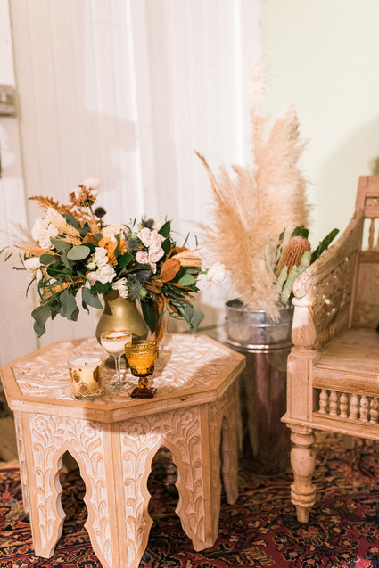 Boho Holiday Party Inspiration