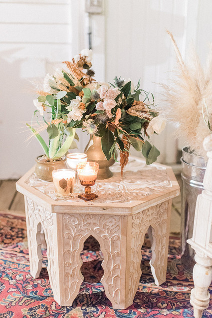 Boho Holiday Party Inspiration