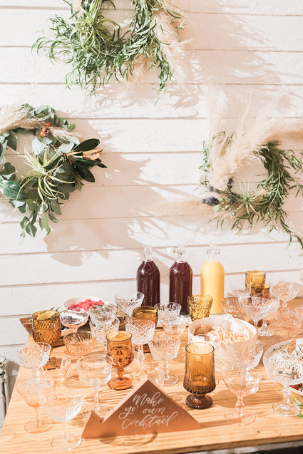 Boho Holiday Party Inspiration