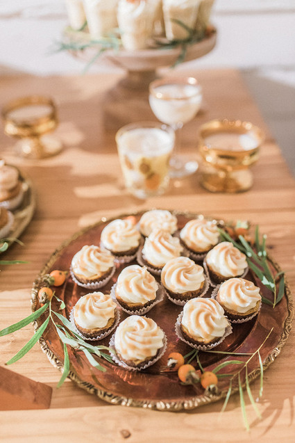 Holiday sweets table