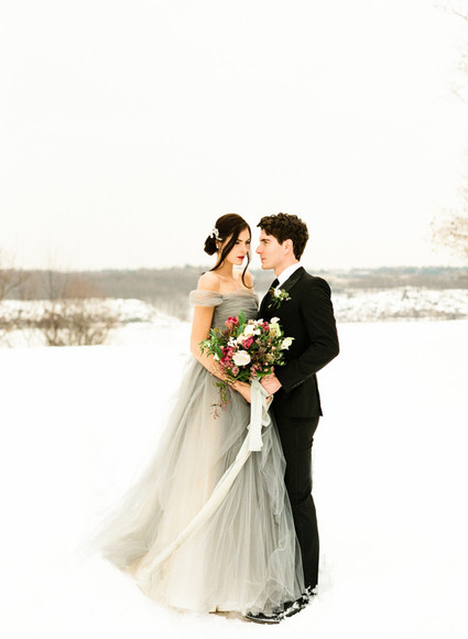 Winter wedding inspiration