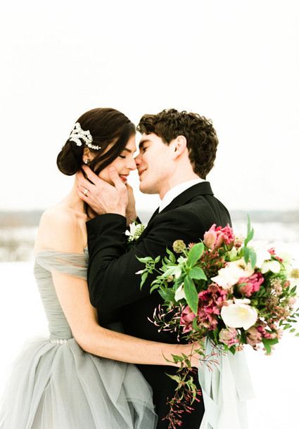 Winter wedding inspiration