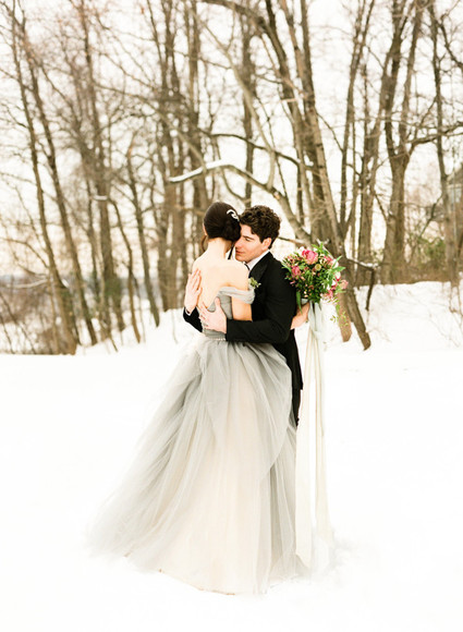Winter wedding inspiration