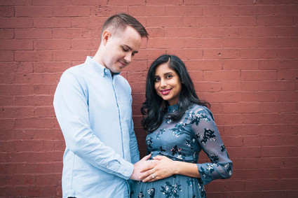 Brooklyn maternity photos