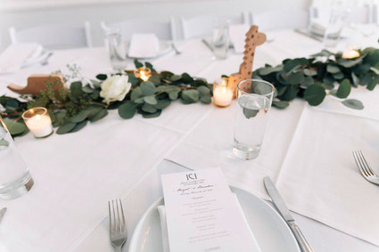 Winter baby shower Inspiration