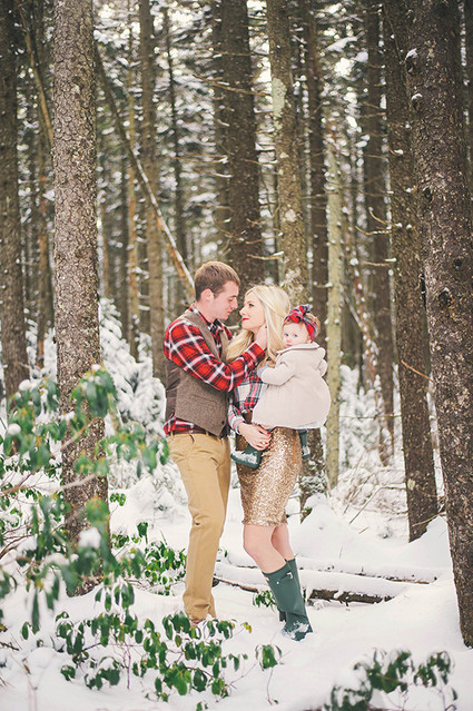 Christmas family photos