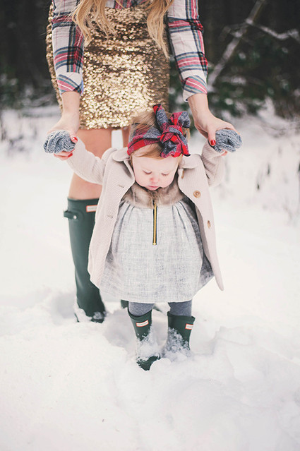 Christmas family photos