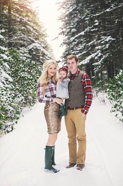 Christmas family photos