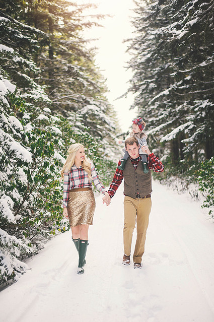 Christmas family photos