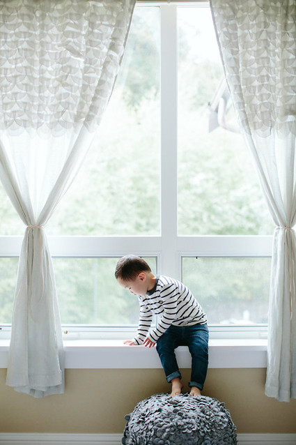 Family newborn photos