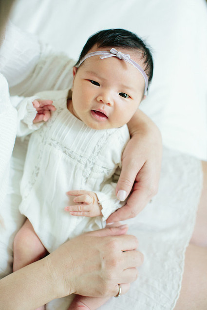 Family newborn photos