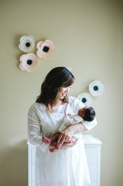 Family newborn photos