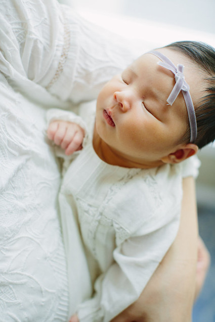 Family newborn photos