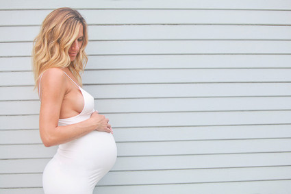 Malibu maternity photos