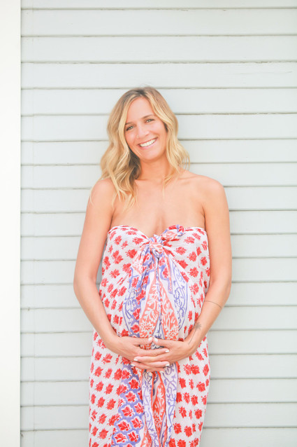 Malibu maternity photos
