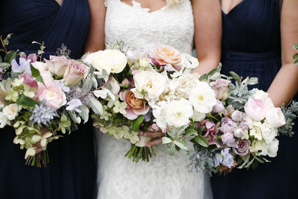 Elegant bridal bouquet