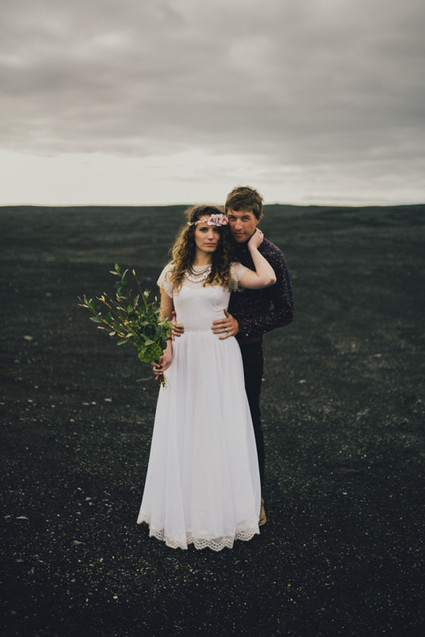 Iceland elopement Inspiration